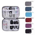 Travel Cable Storage Bag Portable Waterproof Digital Electronic Organizer USB Data Line Charger Plug Storage Bag Travel Cable Organizer. 