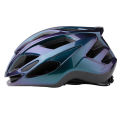 Factory wholesale bicycle helmet one-piece road mountain bike outdoor cycling sports helmet with tail light model. 