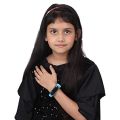 Kids Pink Bunny Waterproof Touch Screen LED Digital Baby Watch for Boys and Girls. 