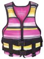 Children's Floating Vest Vest Female Professional Portable Lightweight Breathable Water Rescue Fishing Summer Life Jacket.