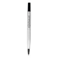 Parker quink roller ball rollerball pen refill black ink medium nib.