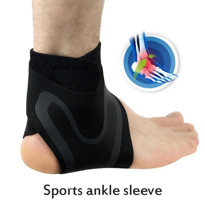 Foot%20Sleeve%20Support%20Elastic%20Ankle%20Brace%20Support%20Polyester%20Fiber%20Black%20Portable%20Movement%20Training%20Protector%20-%20Image%203