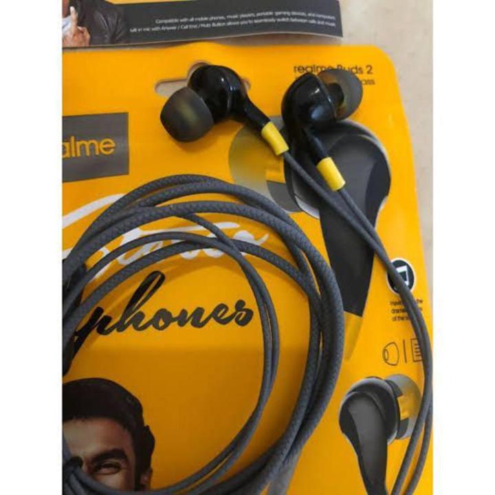 REALME BUDS 2 Wired Earphone