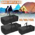 150L 100L 55L Gym Bag Outdoor Unisex Large Capacity Folding Duffle Travel Weekend Overnight Luggage Bag Waterproof Sport Bags. 