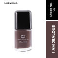 Nirvana Color Nail Enamel - Nail Polish for Women - I Am Jealous : shade-05. 