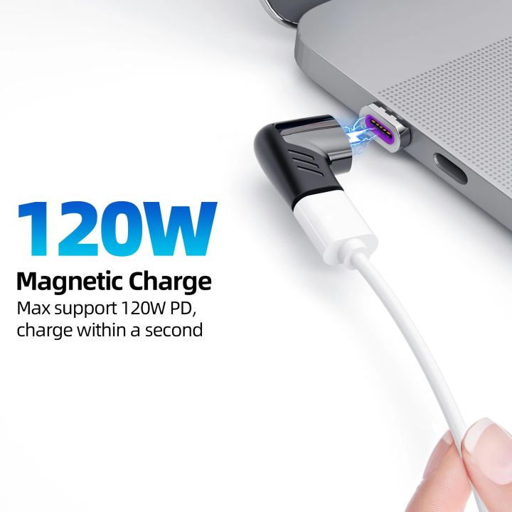 Fonken%20USB%20C%20Charger%20Adapter%20120W%20Fast%20Charging%20Type%20C%20Magnetic%20Cable%20Converter%20For%20Xiaomi%20Mi%209%20Redmi%20Note%2010%20Samsung%20Note%2010%209%20-%20Image%204