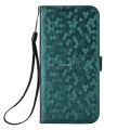Vantime for OPPO A60 4G PU Leather Wallet Case Polka Dots Card Slot Flip Cover. 
