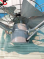 Exhaust fan 10" National Delux / Air King Square EFM-25 (Only Service Warranty: 02 Years). 