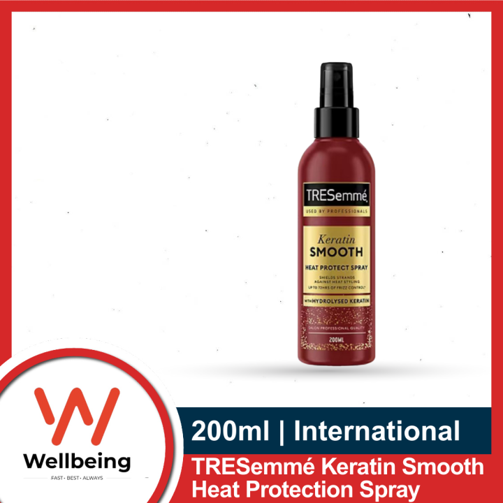 Tresemme Keratin Smooth Heat Protect Spray 200ml