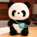 Stuffed Toys New Simulation Panda Doll Plush Toys Creative Kids Doll Doll Panda Souvenir Gifts Wholesale. 
