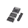 Professional Electric Hair Clippers Hairdresser Man Beard Cutter Machine Portable Home Hair Clippers with 3pc Limit Card+1 Brush. 