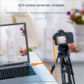 Micro USB Tether Camera Cable for Sony A7R3 A7R2 A7M3 A7M2 A6400 Camera Connect to Computer high speed cable.