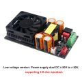 2X HIFI IRS2092 1000W Mono Channel Digital Class D Stage Subwoofer Power Amplifier Board with Speaker Protect Relay-A.