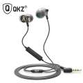 QKZ DM7 Zinc Alloy In Ear HiFi Earphone Stereo Bass Headset. 