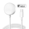 For iWatch Series 9 8 7 6 5 SE Magnetic Wireless Charger USB C For Apple Watch 4 3 2 1 Fast Charging Cable Accessories. 