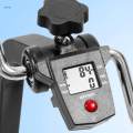 Pedal Exerciser Pedal Exercise Bike Workout Mini Indoor Leg Peddler Machine for Seniors Adjustable Resistance Hand Arm Leg Exercise Peddler.