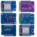 WeMos D1 Mini Pro V3.0 NodeMcu 4MB/16MB bytes Lua Internet of Things Development board based ESP8266 CH340G Nodemcu V2. 
