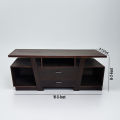 AndorMahal TV Stand Unit with storage cabinet Made Of MDF (2ft by 5ft by 14inch).