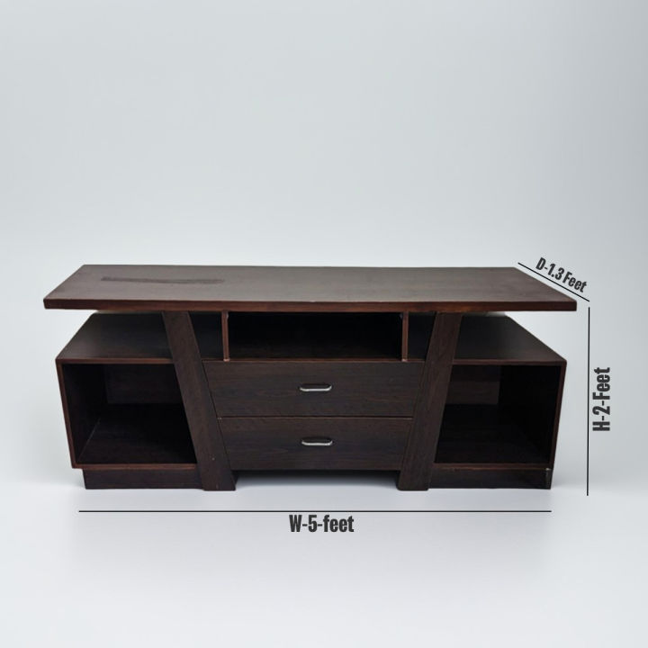 AndorMahal%20TV%20Stand%20Unit%20with%20storage%20cabinet%20Made%20Of%20MDF%20(2ft%20by%205ft%20by%2014inch)%20-%20Image%203