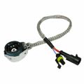2X D2S/D4S HID Xenon Bulb Adapters Wire Harness Connector Cable Socket.