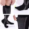 1 Pair Professional Compression Socks for Men & Women - Socks for Running Sports, Medical Nursing, 20-30mmhg for Flight, Travel Pregnancy, Edema, Diabetes, Varicose, Veins, Athletic.