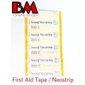 Neostrip (First Aid Tape)/ Newstrip / One Time Bandages -100 Pcs. 