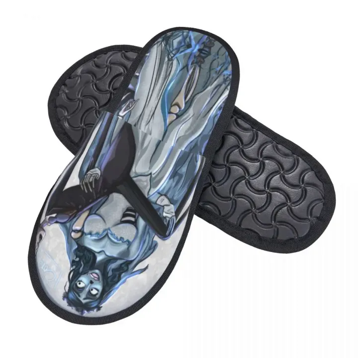 The%20Corpse%20Bride%20Emily%20And%20Victor%20Soft%20Memory%20Foam%20House%20Slippers%20Women%20Halloween%20Scary%20Movie%20Comfy%20Warm%20Anti-Skid%20Slipper%20-%20Image%202