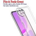 For Itel S23 / P40 Plus Couple Simple Shockproof phone case Four Corner Anti Fall Skin Friendly Shell Soft For Itel S23 Phone Back Cover. 