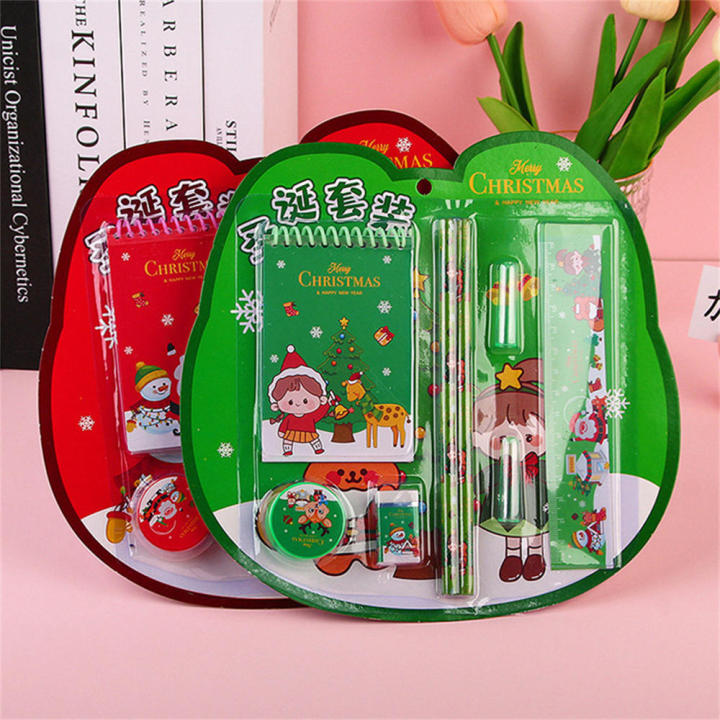 Writing%20And%20Drawing%20Set%20Stationery%20Set%20For%20Students%20Student%20School%20Supplies%20Eraser%20Cute%20Pencils%20Note%20Pads%20-%20Image%206