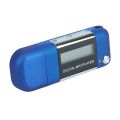 Mp3 Player Music Player Supports Replaceable AAA Battery,(Blue). 