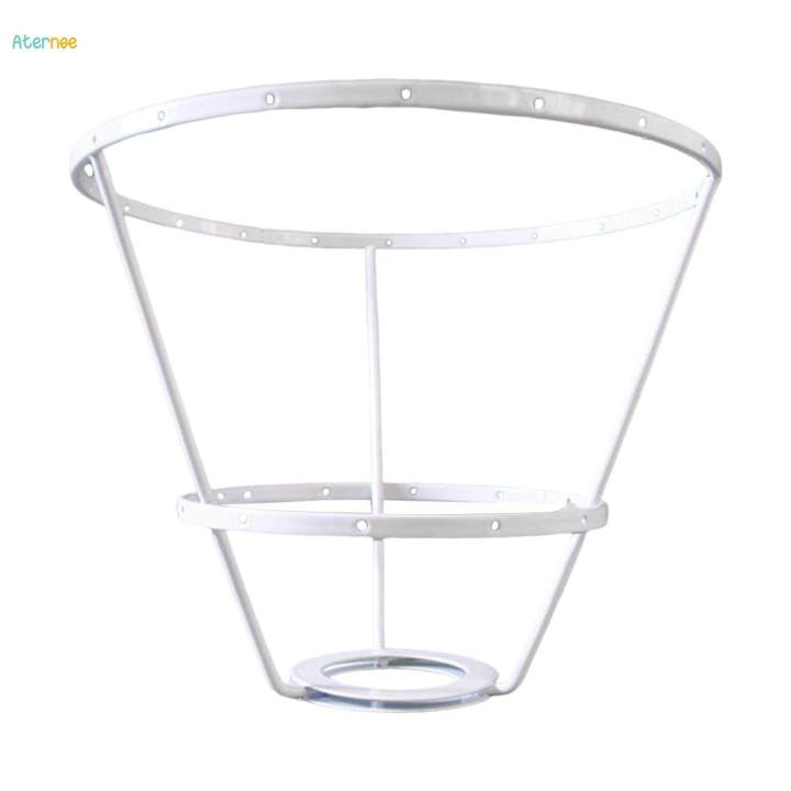 Iron%20Lamp%20Shade%20Frame%20,%20Tabletop%20Light%20Stand%20Durable%20Practical%20DIY%20Lightweight%20Lampshade%20Frame%20for%20Anniversary%20Cafe%20Light%20Cage%20Guard%20-%20Image%209