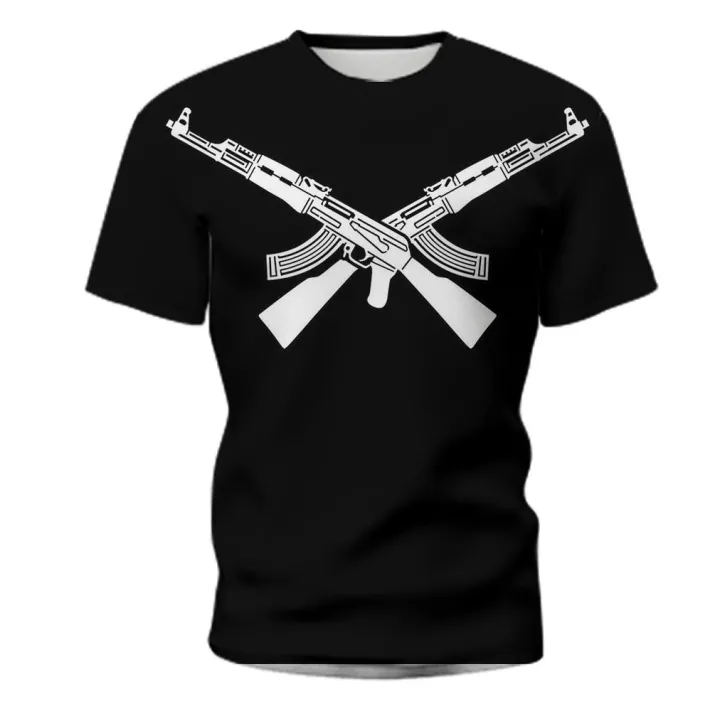 2022%20new%20hot%20fashion%20Summer%20Men's%20AK47%20T-shirt%203D%20Printing%20Round%20Neck%20Casual%20breathable%20plus%20size%20tops%20dropshipping%20-%20Image%202