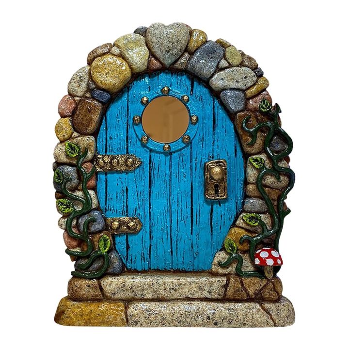 Garden%20Fairy%20Gnome%20Elf%20Miniature%20Figurines%20Window%20Door%20Christmas%20Home%20Garden%20Ornaments%20Art%20Sculpture%20Tree%20House%20Door%20Statue%20-%20Image%205