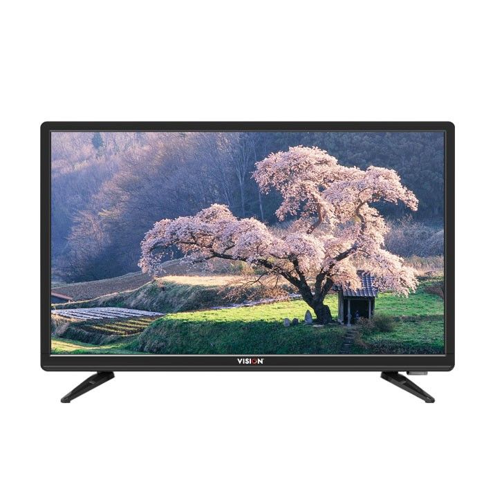 VISION 24" LED TV T-02DC