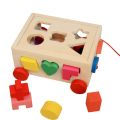 Multi-function Toy Wooden Shape Pairing Puzzle Early Education Training Interest Parent-child Interactive Children's Gift.