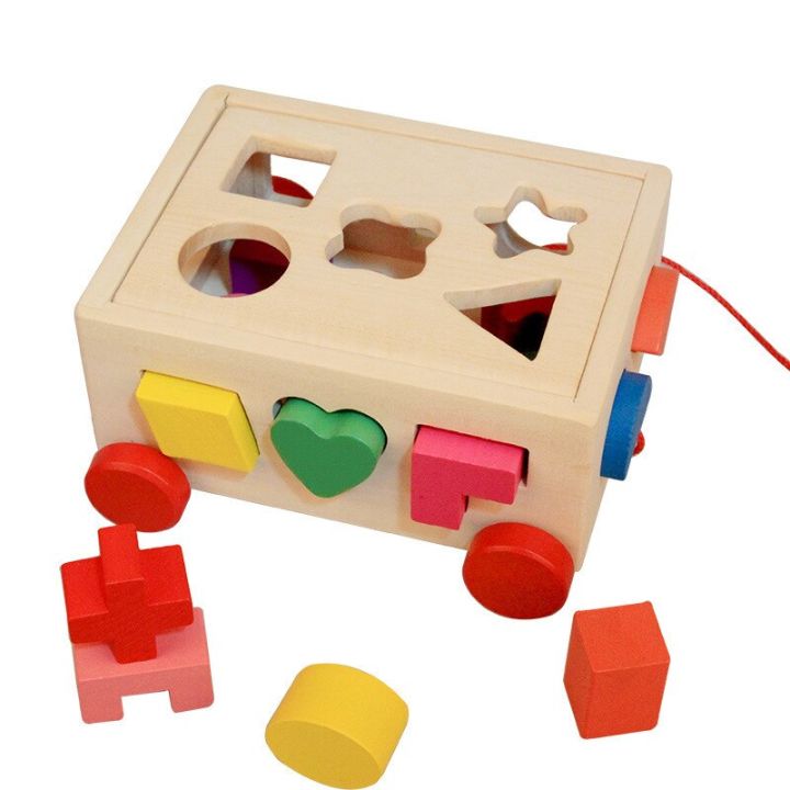 Multi-function%20Toy%20Wooden%20Shape%20Pairing%20Puzzle%20Early%20Education%20Training%20Interest%20Parent-child%20Interactive%20Children's%20Gift%20-%20Image%204