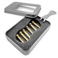 Guitar Bridge Pins 6Pcs Br Endpin for Acoustic Guitar with Guitar Bridge Pin ller. 