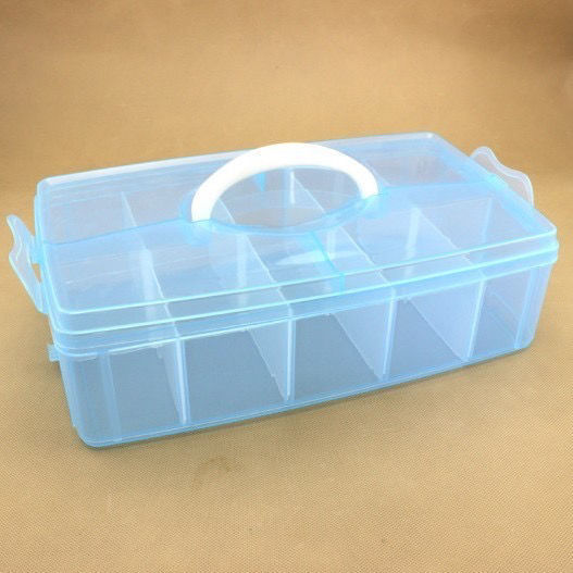Plastic%20Transparent%20Hand%20Covered%20Divided%20%20Large%20Storage%20Box%20Building%20Blocks%20Socks%20Jewelry%20Desktop%20Storage%20Box%20-%20Image%202
