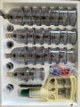 32 Vacuum Cups Chinese Medicine Magnet Therapy Cupping Set Acupuncture Massager hijama. 