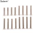4 Set X Screws Stainless Steel Luggage Screws, Luggage comfortable Accessories Luggage Wheels Bolts Rivets 6*30/36/40/45mm. 
