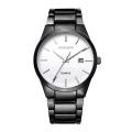 8106 - Stainless Steel Analog Watches for Men - Black.