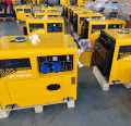 7.5KVA/6KW Diesel Generator Sets.