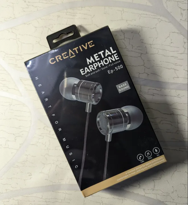 Creative%20EP-500%20Metal%20in%20ear%20wired%20Headphone%20with%20deep%20Bass%20HiFi%20sound%20quality%20Original%20Earphone%20-%20Image%205