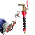 Dust Remover Water Sprayer System Nozzle Coolant Misting Dust-Proof for Marble Brick Tile Cutting Machine Angle Grinder. 