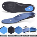 Arch Support Orthotic Insoles for feet Height 3cm High Quality 3D Comfortable Plush Cloth Flat Feet Orthopedic Insoles Foot Pad. 