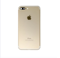 Replacement Back Shell Battery Cover for iPhone 7 Plus Rear Glass Case Replacement - Restoring Protection and Aesthetic Appeal.