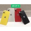 iPhone XR to iPhone 11 Back Converter Sticker Compatible Design Easy Application All Colors Available. 