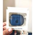 Airpods Pro silicone Case with for apple logo.