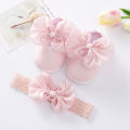 girls 3 Stone Butterfly Box Shoes. 