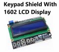 Keypad Shield Adapters With LCD1602 LCD Display 1602 16×02 Character 5V LCD 1602 Display 1602A LCD Display 16x2 Character 5V Display For IIC I2C Arduino. 
